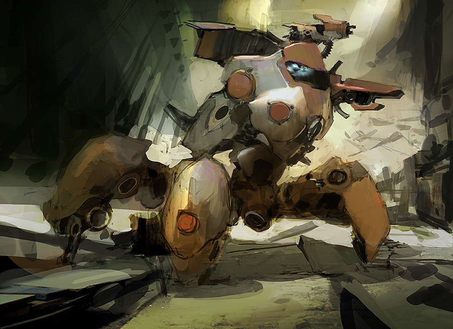 Mech Butler Mech Tutorial by medders on DeviantArt