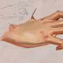 How to paint hands