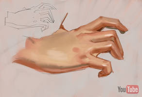 How to paint hands