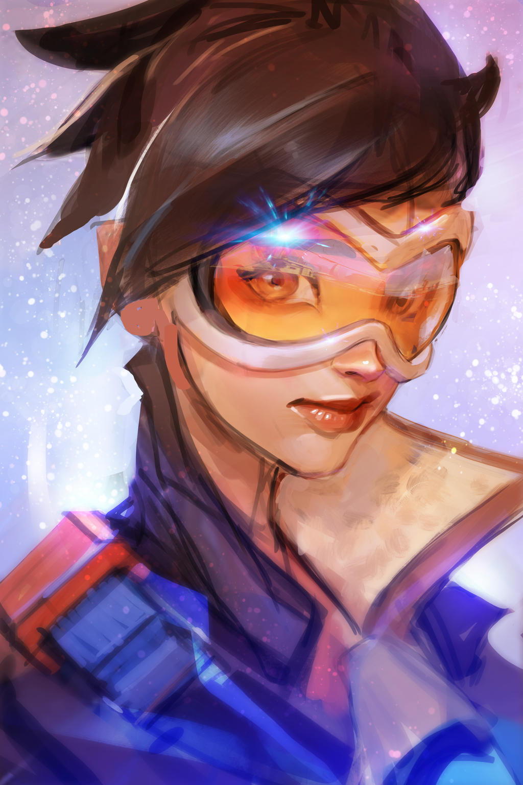 Tracer Deviantart Overwatch Tracer by medders on DeviantArt