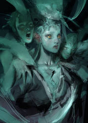 Haunted thoughts by medders