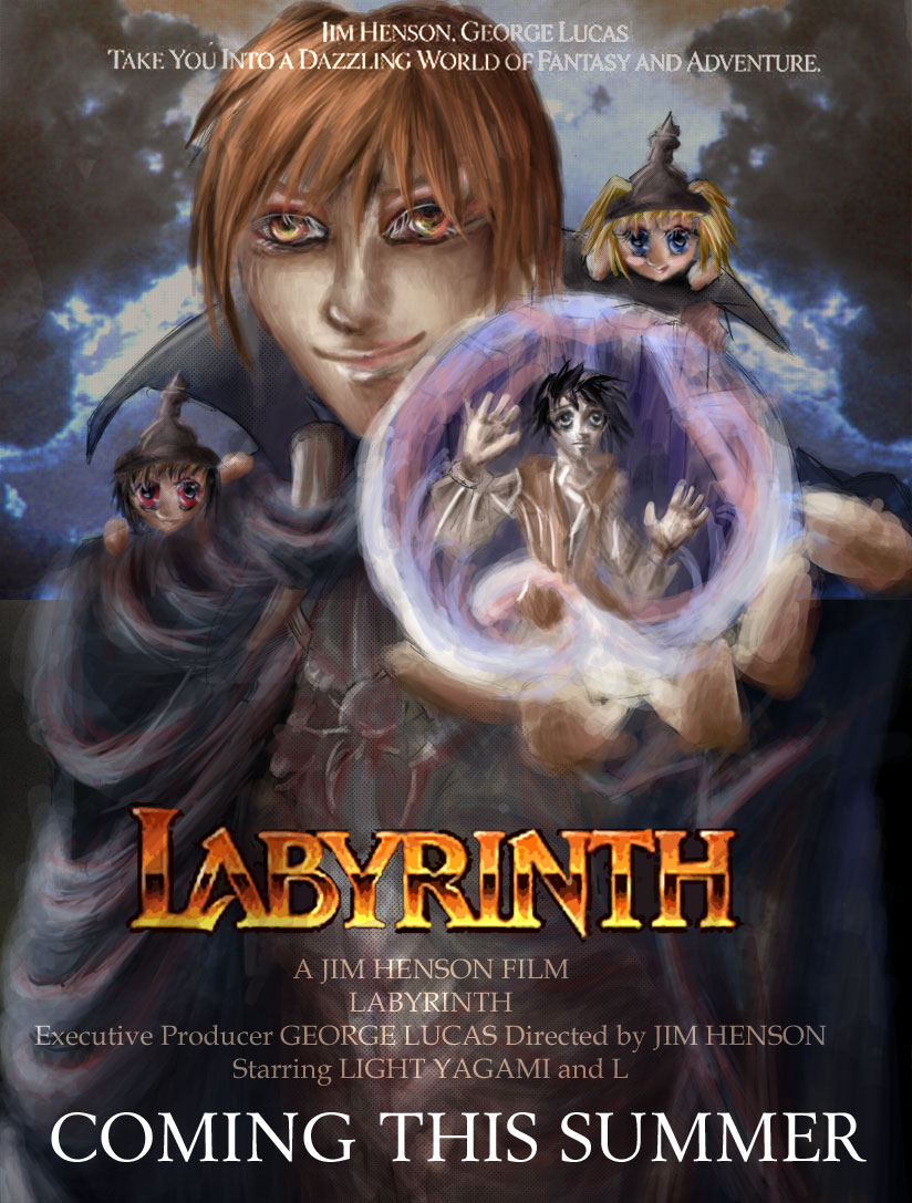 Death Note Labyrinth