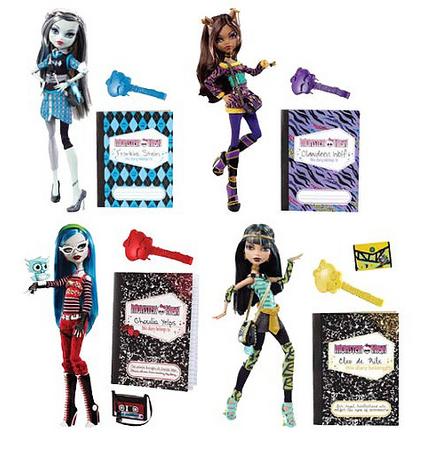 MH Schools Out + Basic Ghoulia