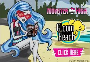 MH Ghoulia Yelps Gloom Beach