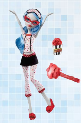 MH Ghoulia Yelps Dead Tired