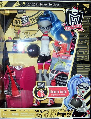 Ghoulia Physical Deaducation