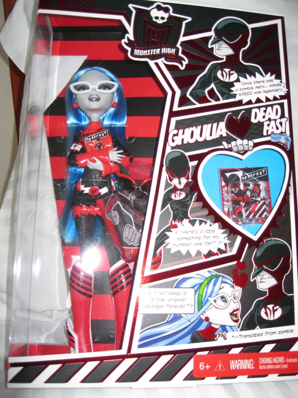 Ghoulia Dead Fast Box