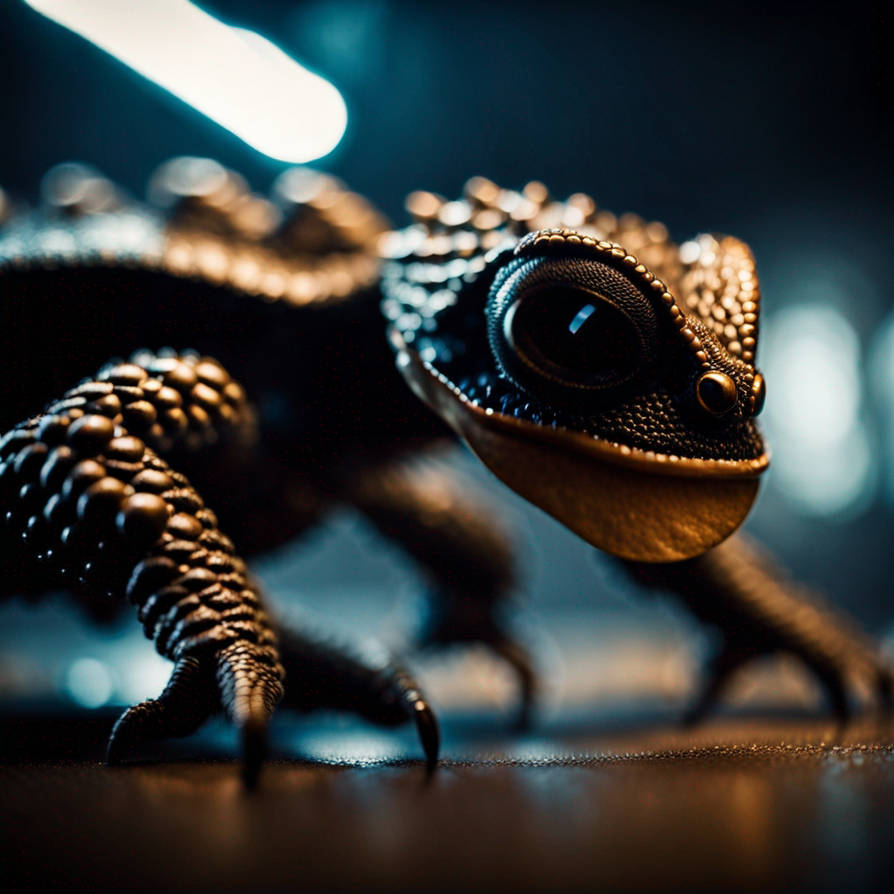 Lizard Crawler Lizard crawling by dcamerona on DeviantArt