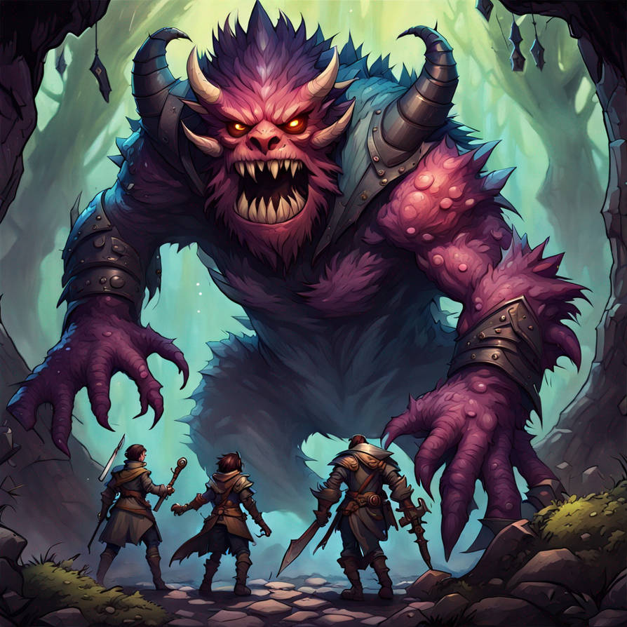 Monster by dcamerona on DeviantArt