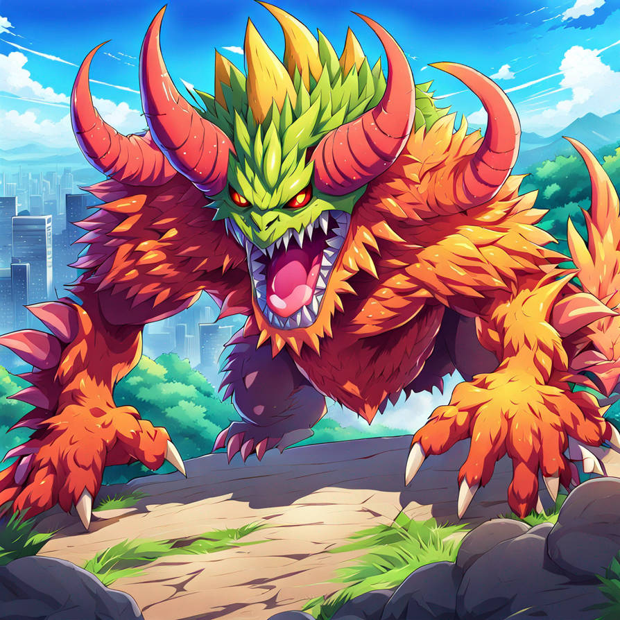 Monster crawling by dcamerona on DeviantArt