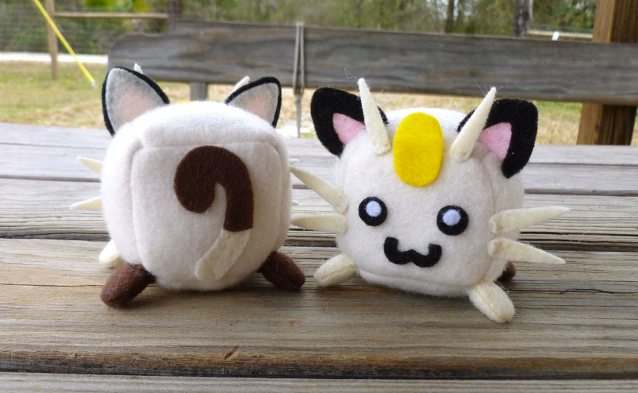 Meowth Tofu