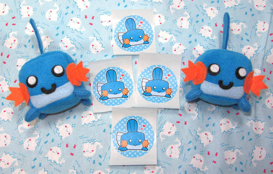 Mudkip Tofu Stickers