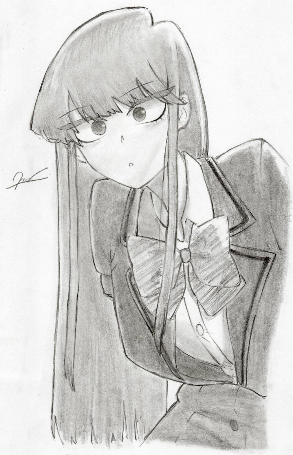 Komi-san by JGrzybek on DeviantArt