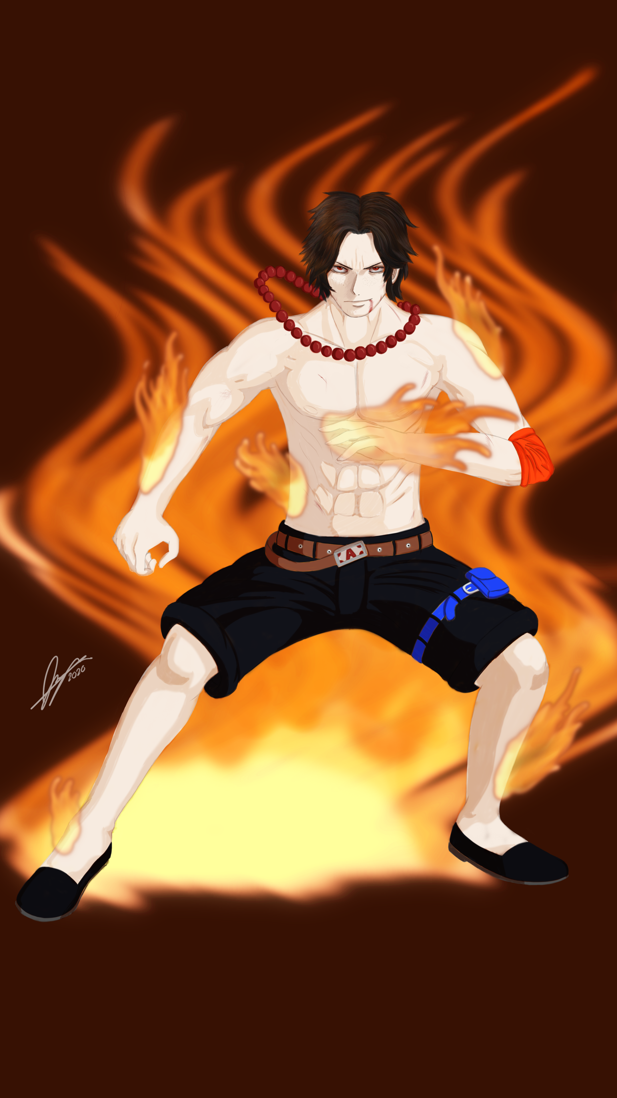 Portgas D Ace Fanart One Piece By Jedimorales11 On Deviantart Portgas D Ace Fanart One Piece By Jedimorales11 On Deviantart