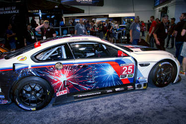 BMW M6 at SEMA