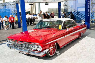 Impala at the SEMA show