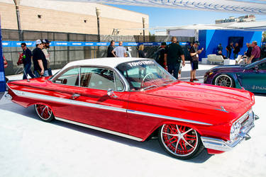 Impala bubble top 1961