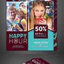 Cocktail Club / Bar Flyer / Magazine AD