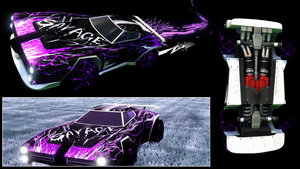 Purple Savage Dominus