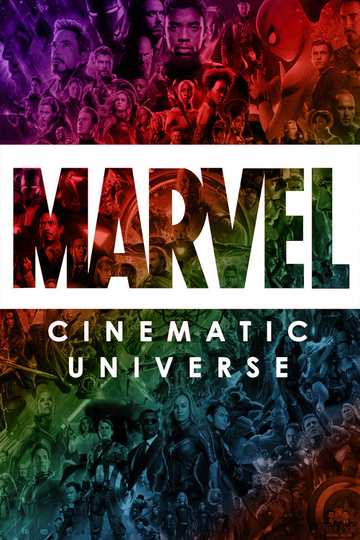 Marvel Cinematic Universe Collection Poster By Infernx On DeviantArt marvel-cinematic-universe-collection-poster-by-infernx-on-deviantart