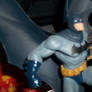 Ye old batman closeup