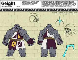 Reference Sheet: Geight