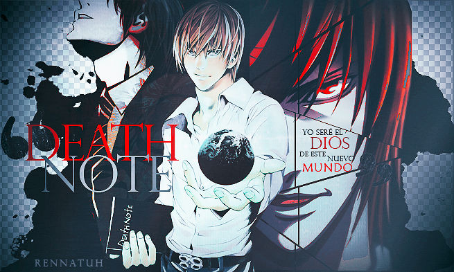 Death Note Rt Death Note by Rennatuh on DeviantArt