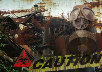 Pollution Collage