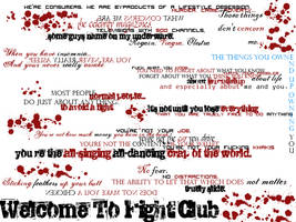 Welcome To Fight Club