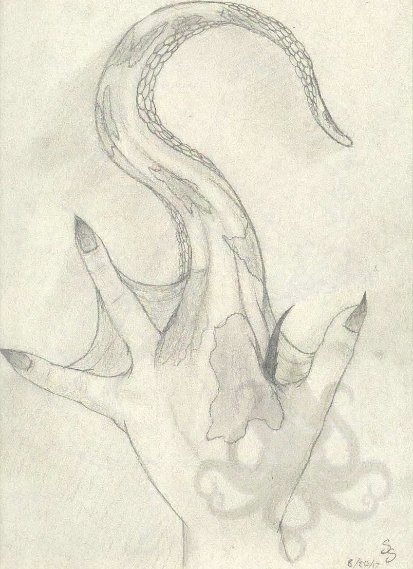 Within Grasp - OC hand study