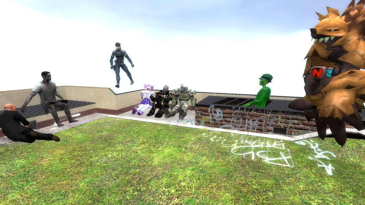 Gary's Mod 1 by EveMondrian123 on DeviantArt