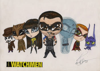 chibi watchmen group pic