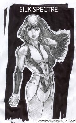 silk spectre pencil