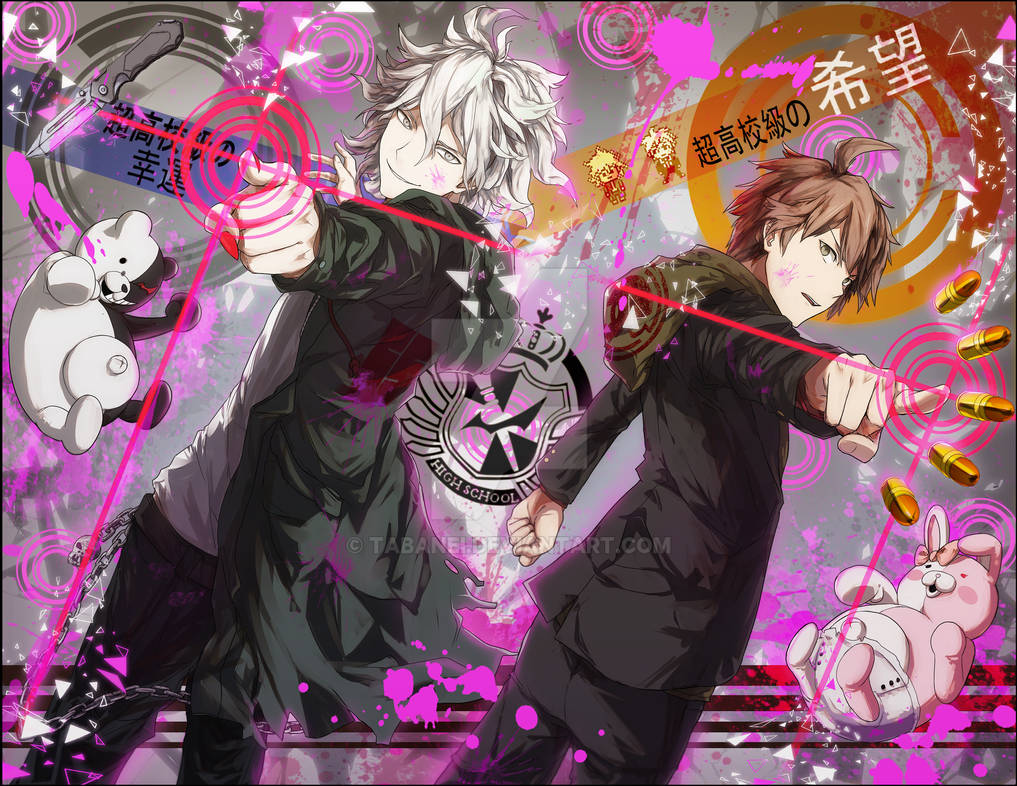 Dangan Rompa and Super Dangan Rompa 2 by Tabanei on DeviantArt