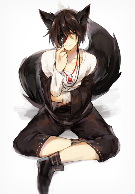 Fox or Wolf by Tabanei on DeviantArt Fox or Wolf by Tabanei on DeviantArt