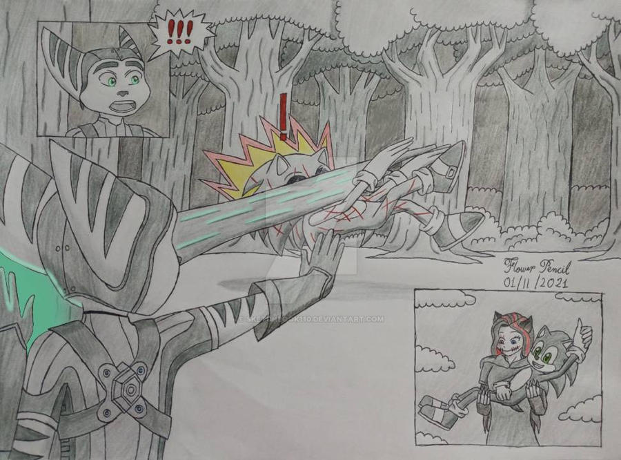 The Ambush by Sketchbook110 on DeviantArt