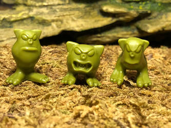 Mordles Figures from Toyfinity