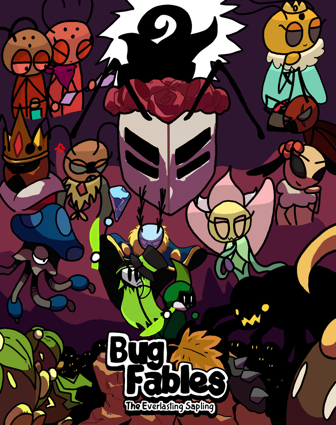 Bug Fables Riz Bug Fables, The Everlasting Sapling by GalacticApple09 on DeviantArt