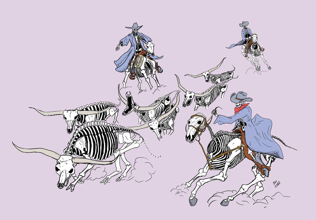 Ghost Riders in the Sky by StarfleetWizard on DeviantArt