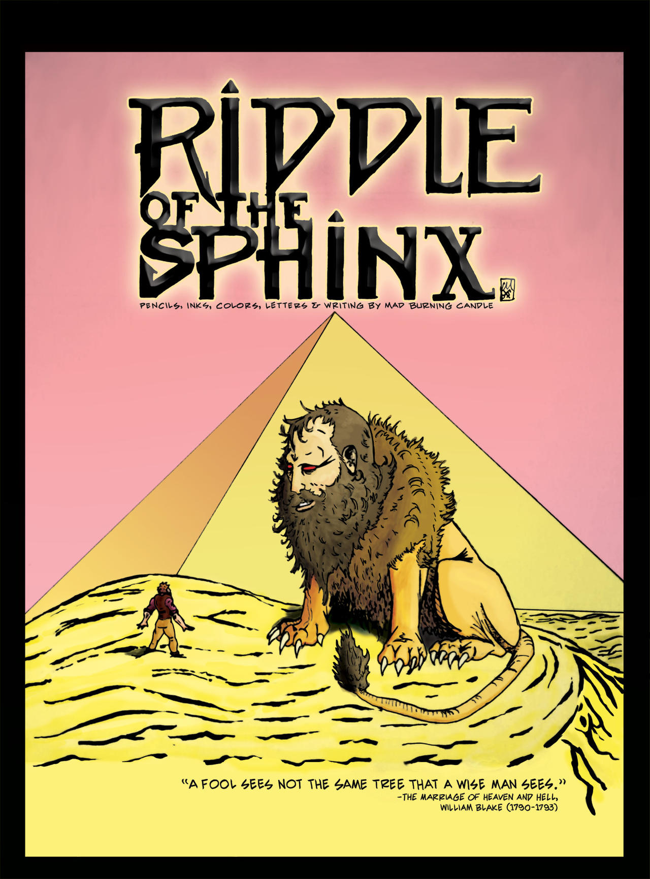 Riddle of the Sphinx, Page 1 by StarfleetWizard on DeviantArt
