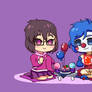 Piper and Topper Date