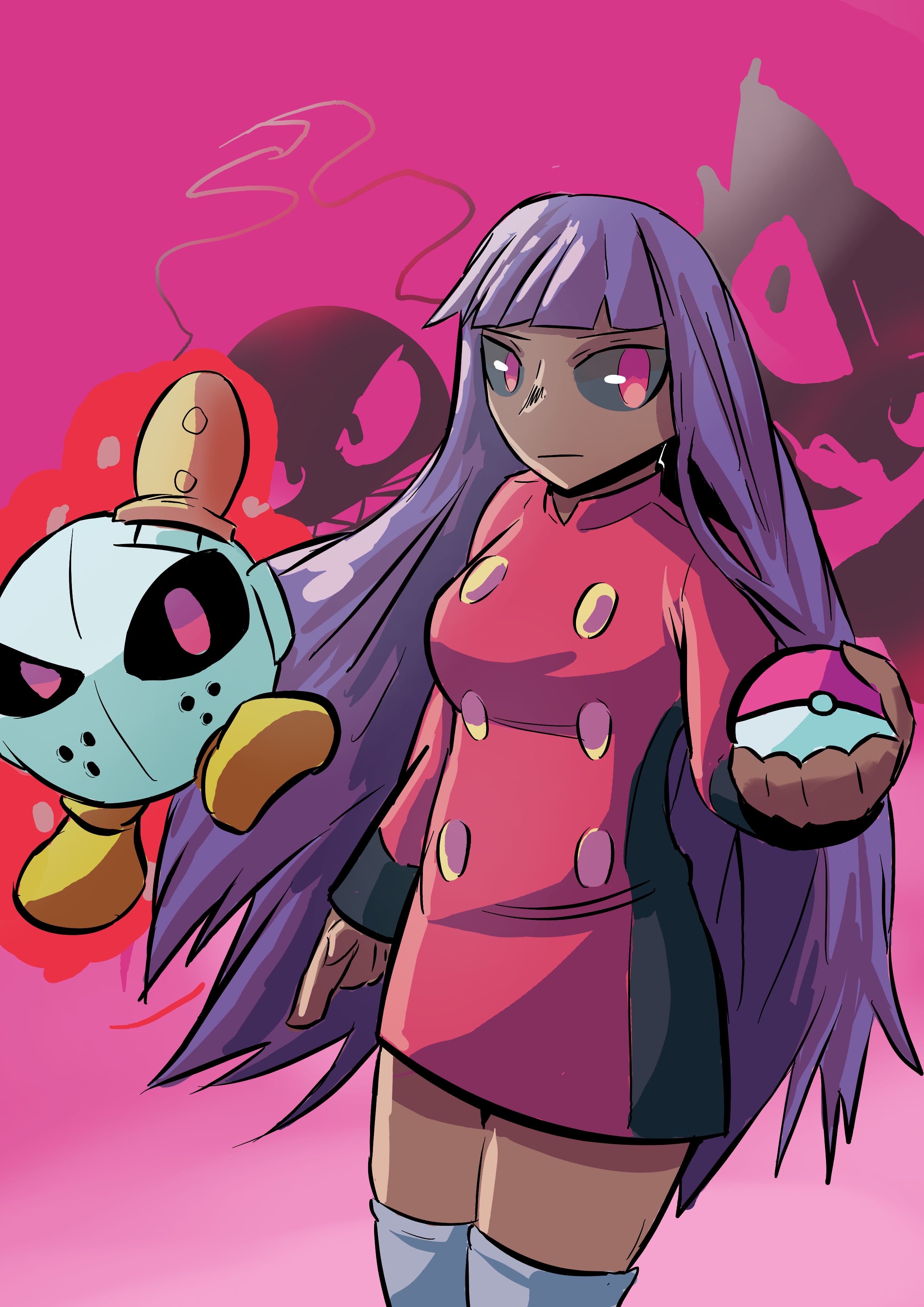 Kandy the Pokemon Trainer