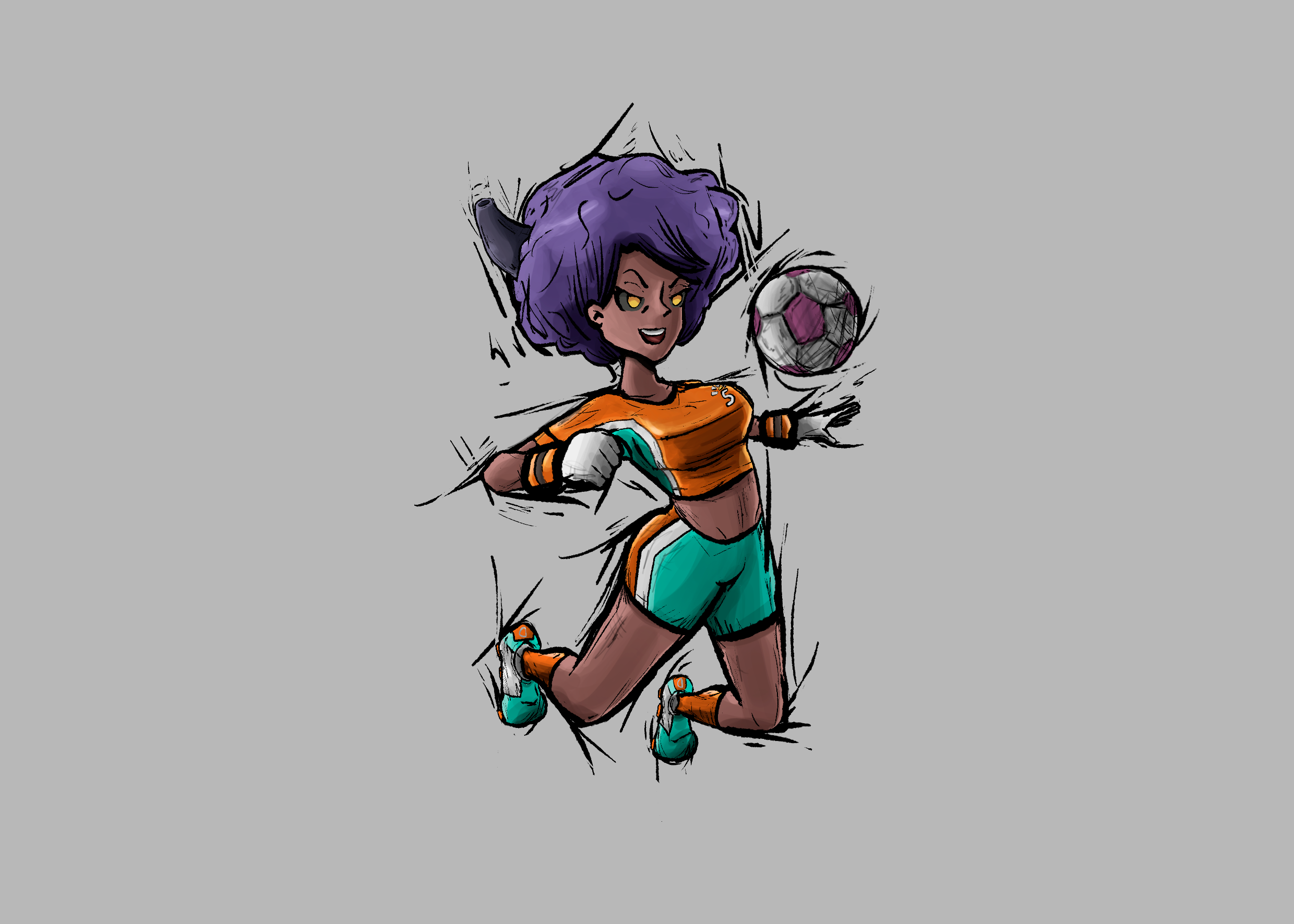 Ket (Mario Strikers Style)