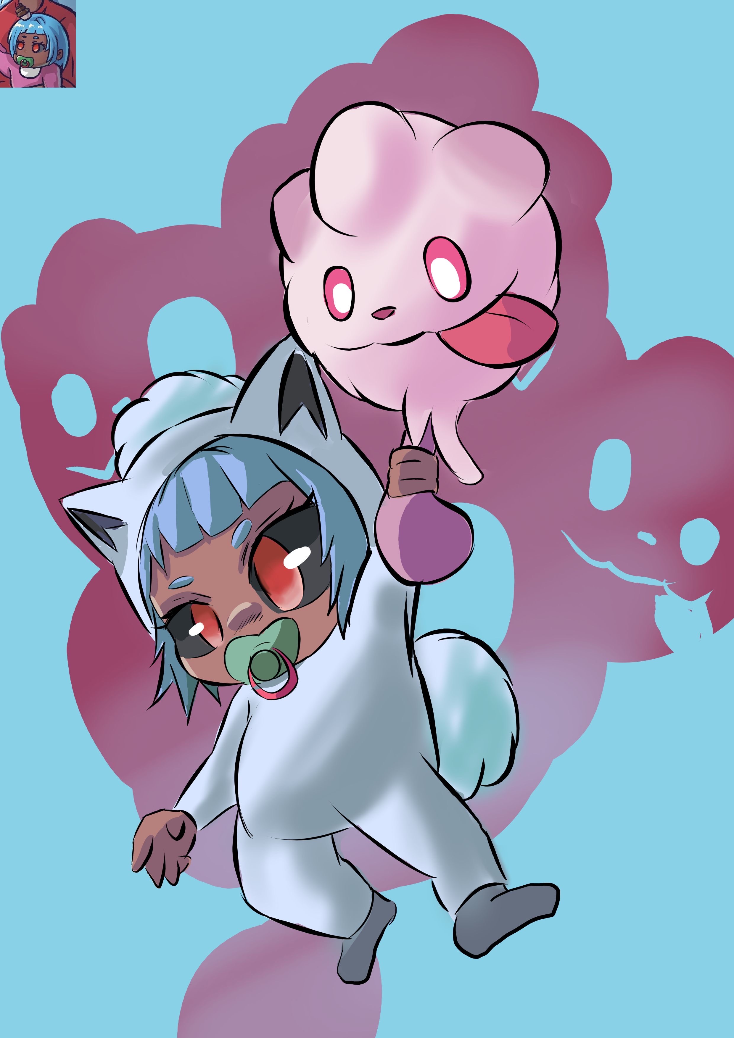 Kiss and Swirlix.