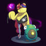 Joppy as Iono the Pokemon Streamer