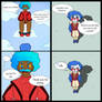 Topper asks his God for advice.