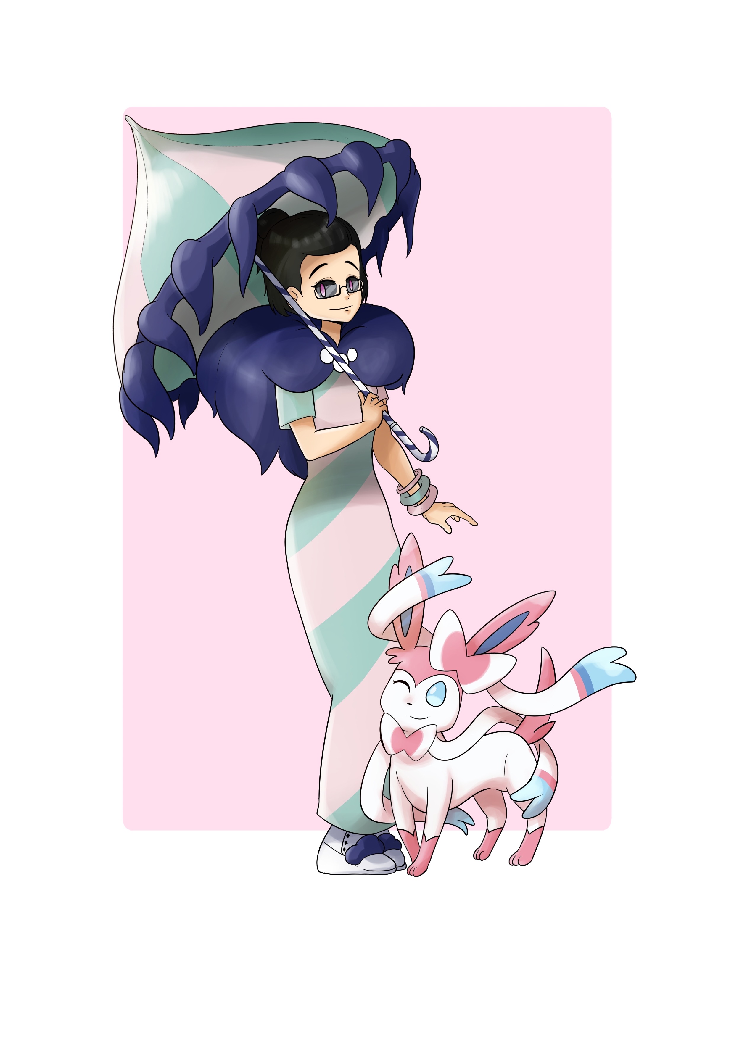 Tora as a Pokemon Trainer