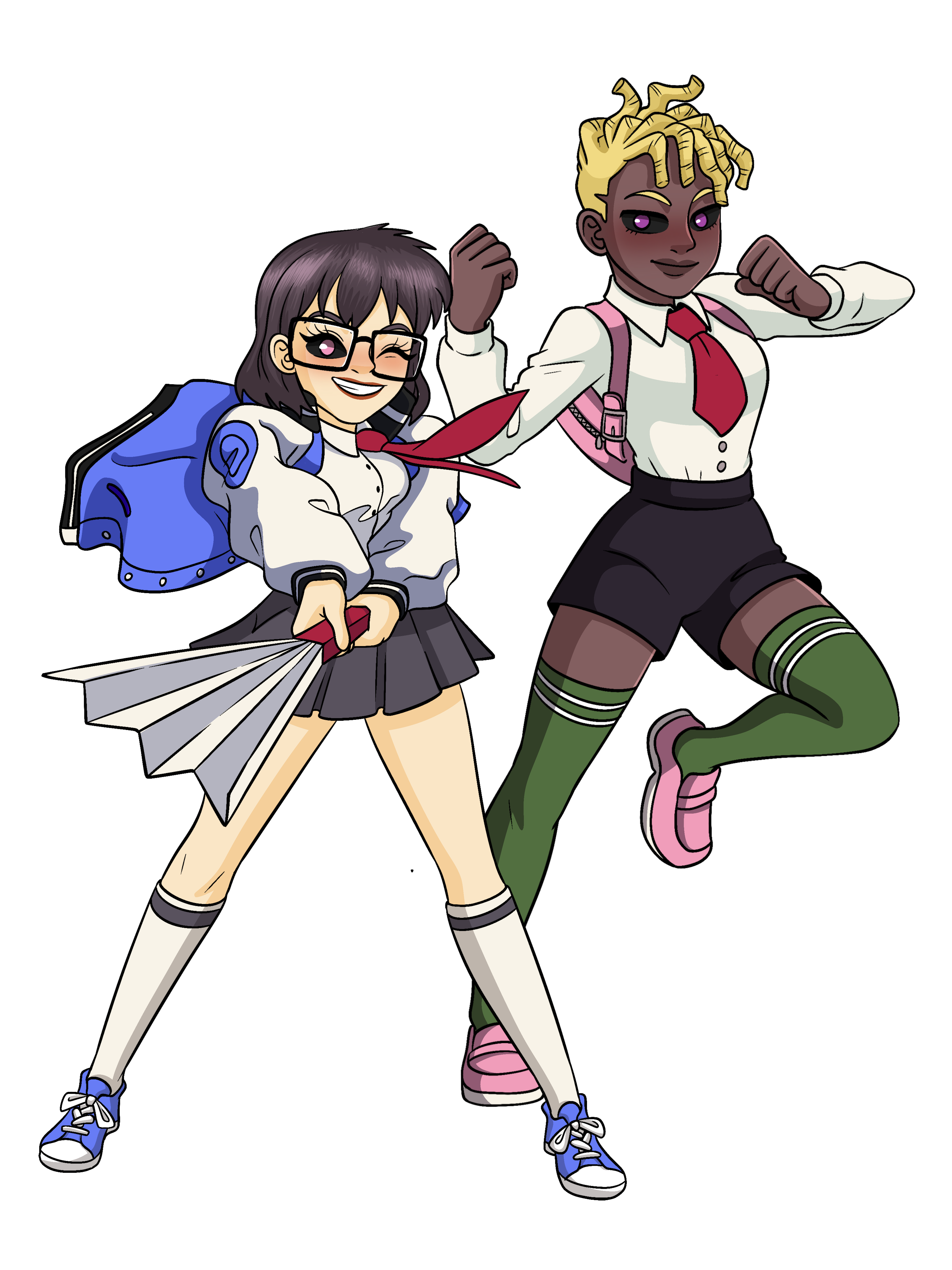 Piper and Faun (River City Girls)