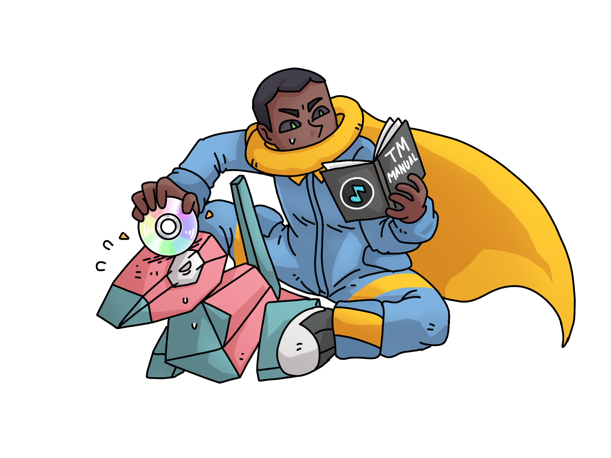 VideoMan as a Pokemon Trainer