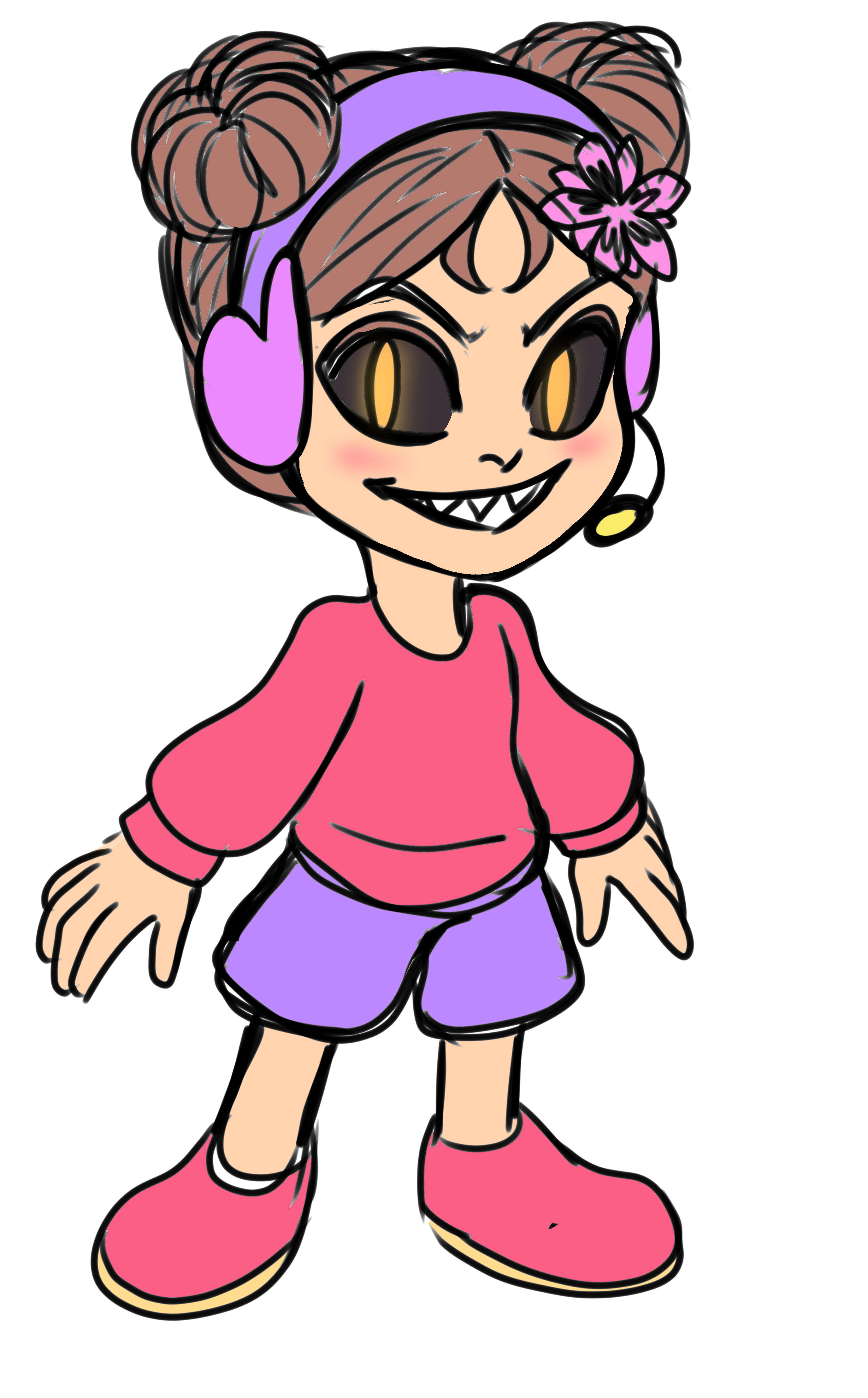 Joppy as Scratchin Melodii